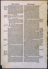 1539 Taverner Bible